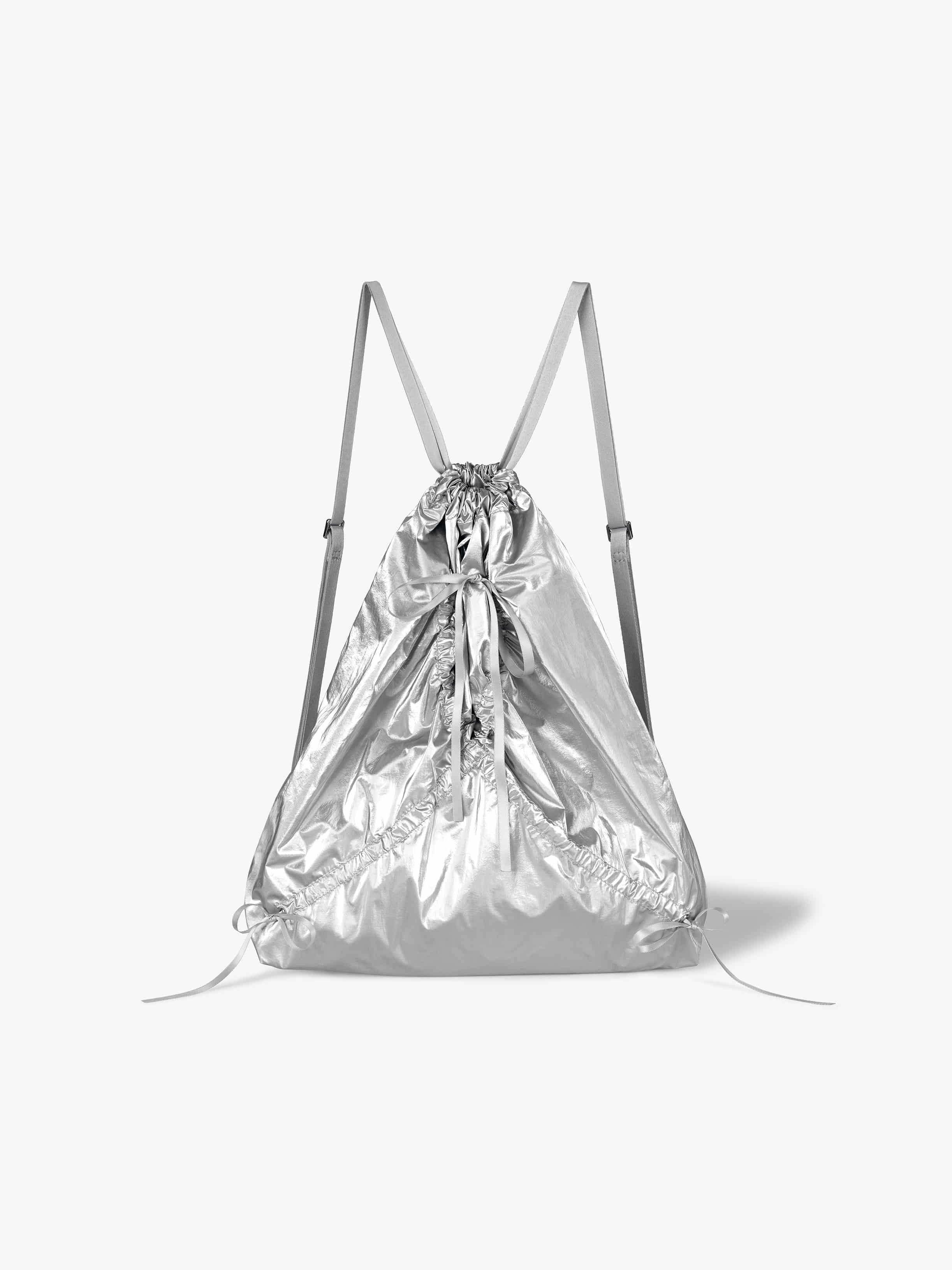 Fennec】Ribbon String Bag