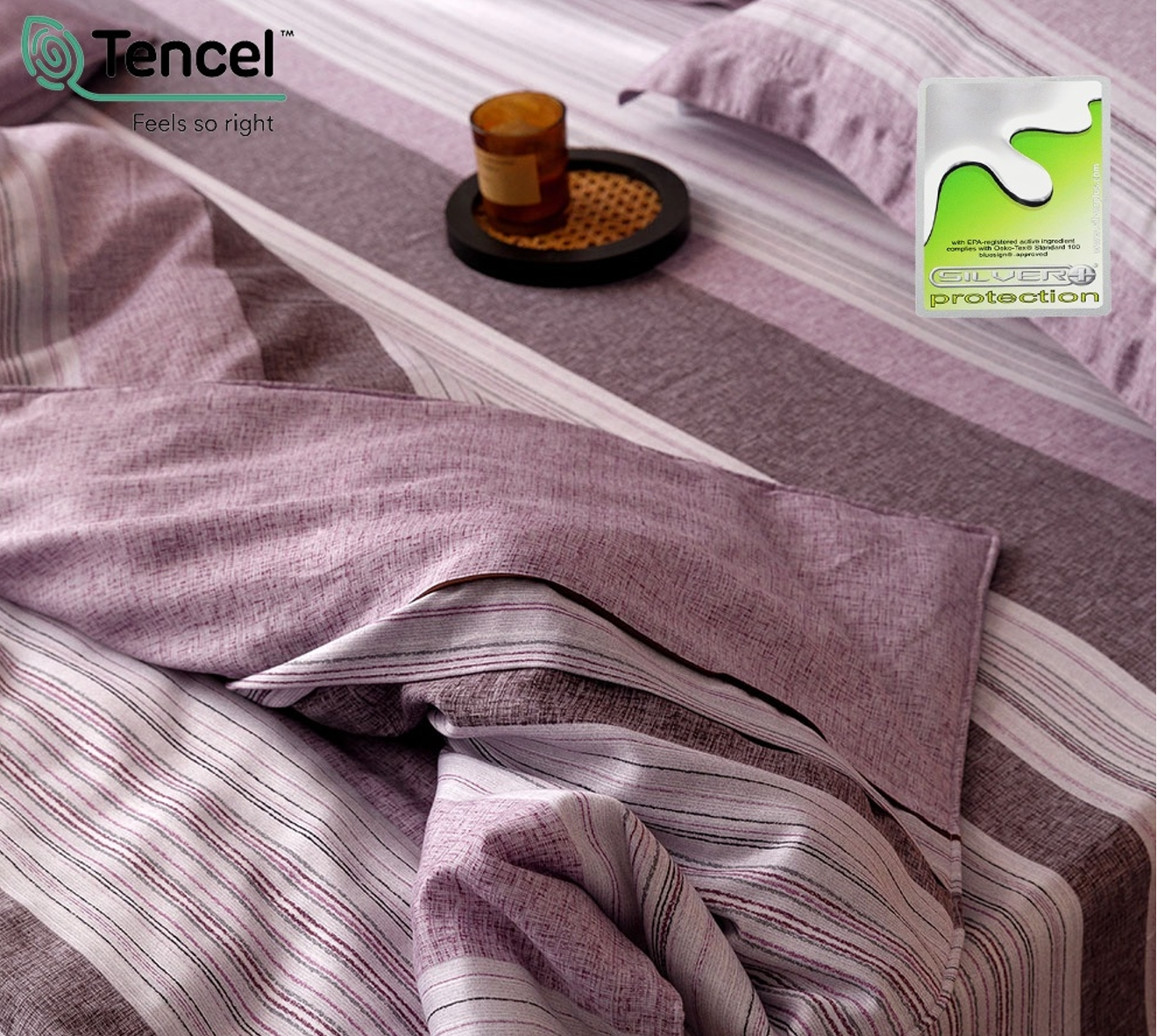 60支天絲床包兩用被組  | NV 979