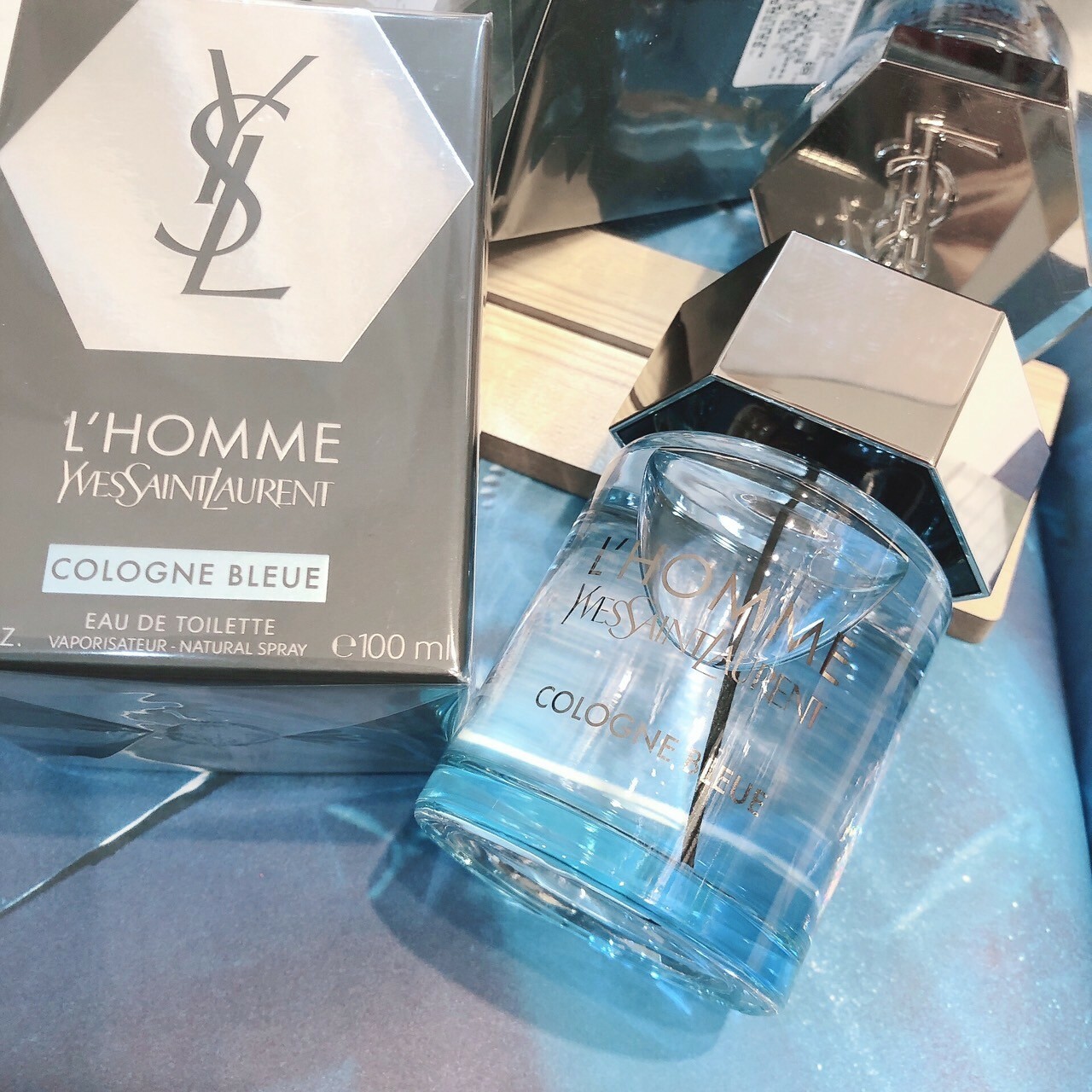 YSL 天之驕子海洋男性淡香水 100ml