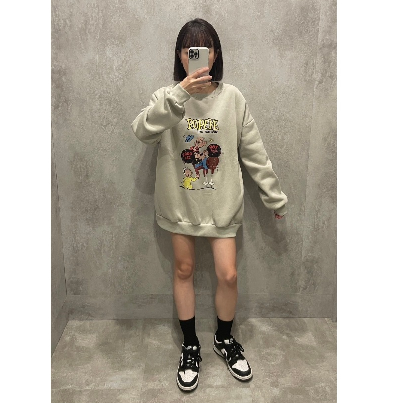 6167 普派BABY大學T