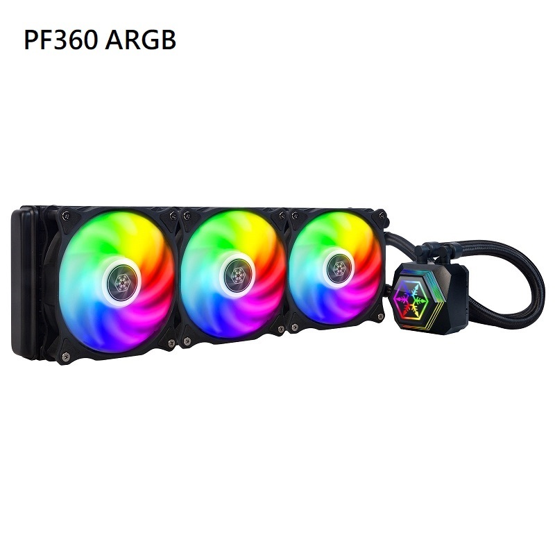 米特3C數位–SilverStone 銀欣 PF360 ARGB 一體式水冷/SST-PF360-ARGB-V2