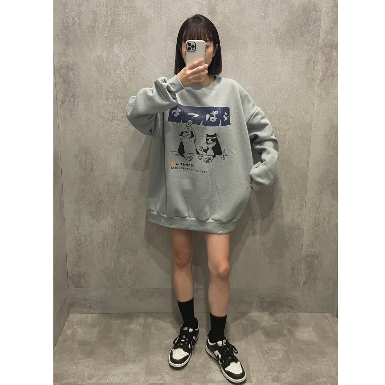 6168 喝酒貓咪大學T