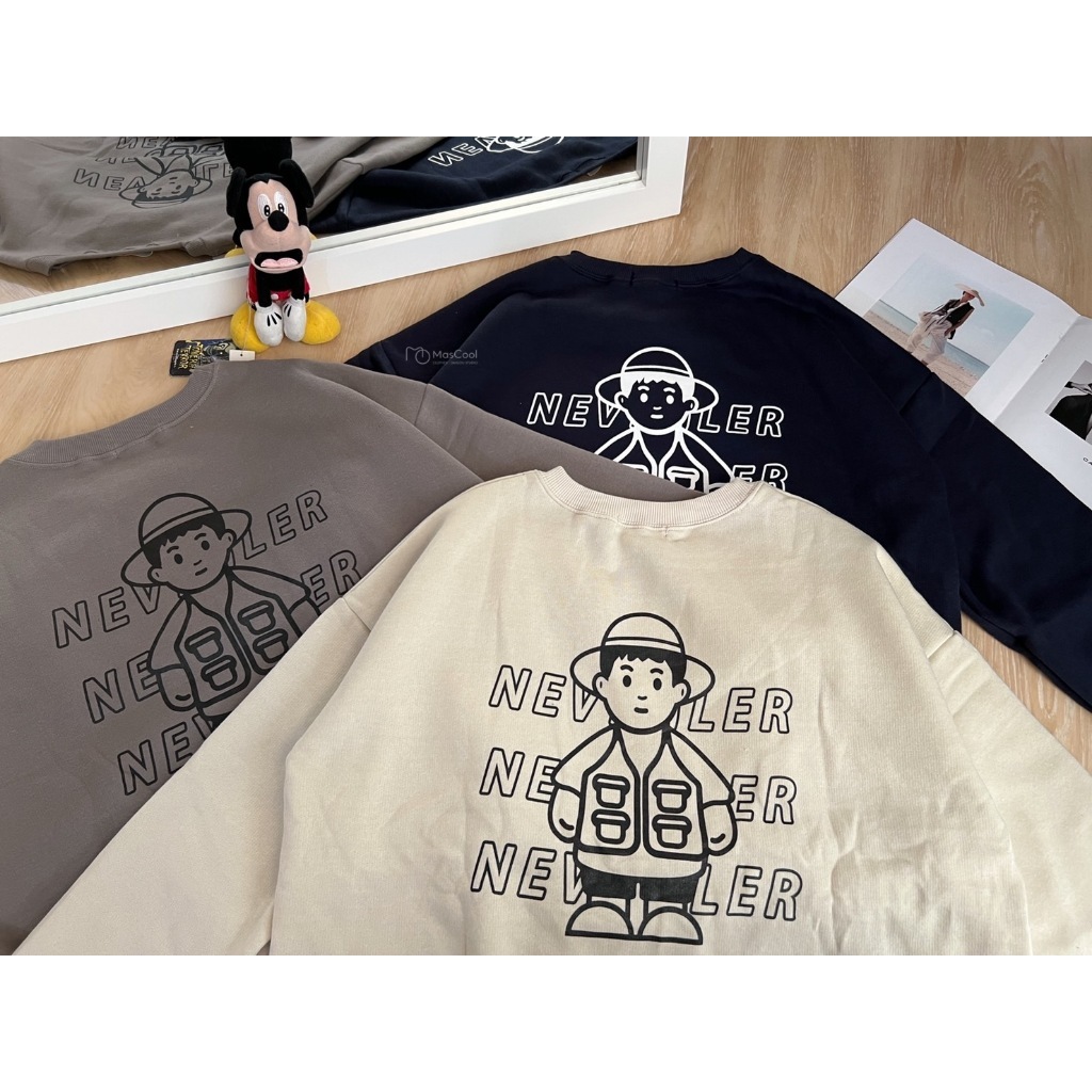 6170 小男孩大學T