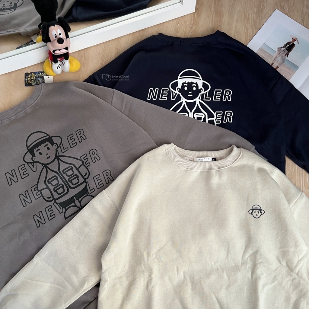 6170 小男孩大學T