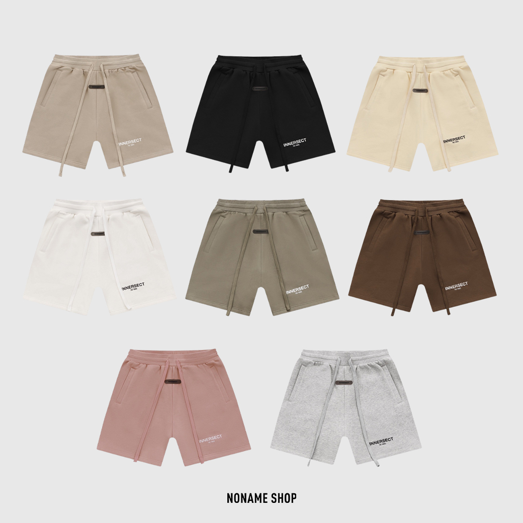INNERSECT 三生萬物 純色LOGO 短褲 八色 (男款)