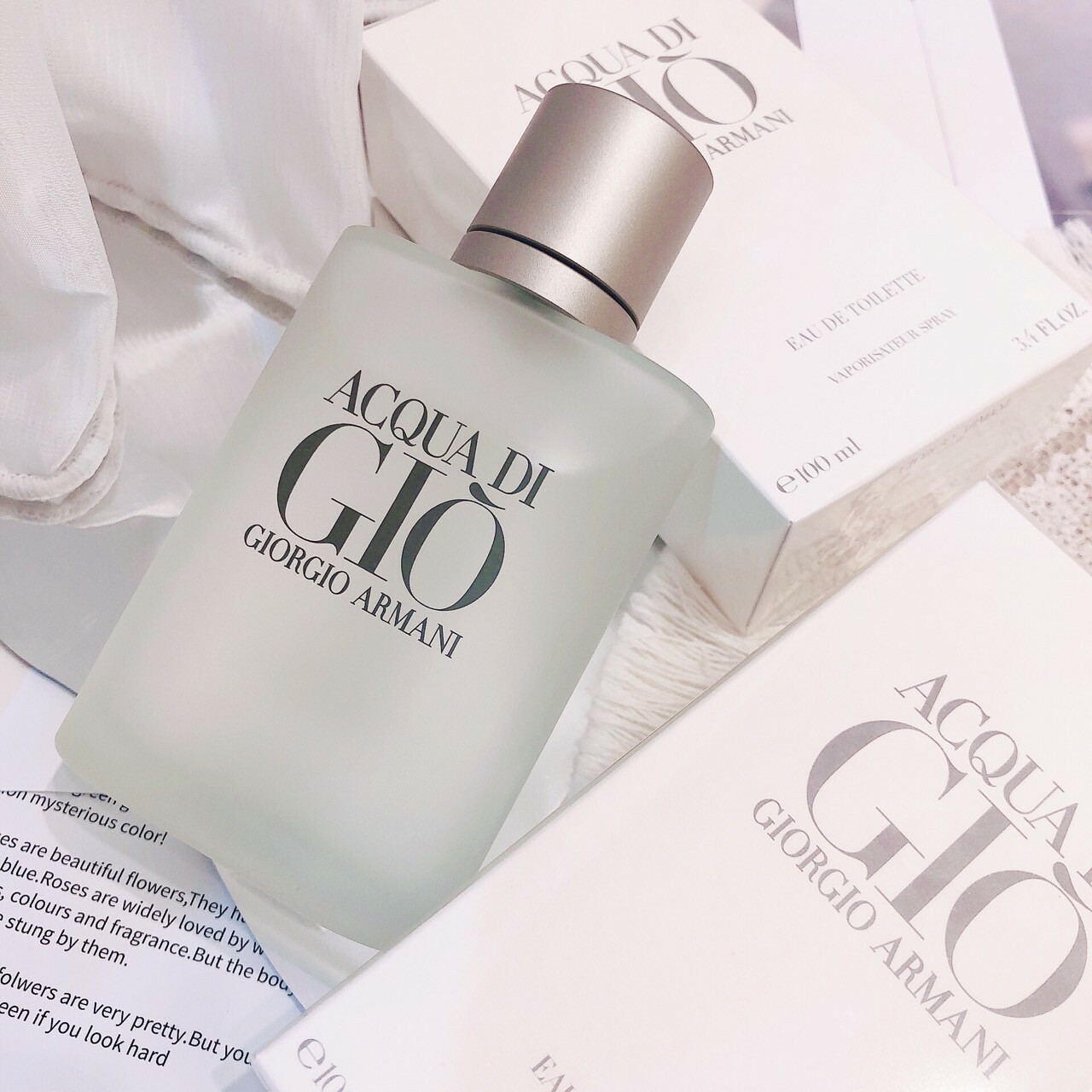 Giorgio Armani 亞曼尼 Acqua di gio 寄情水男性淡香水 100ml