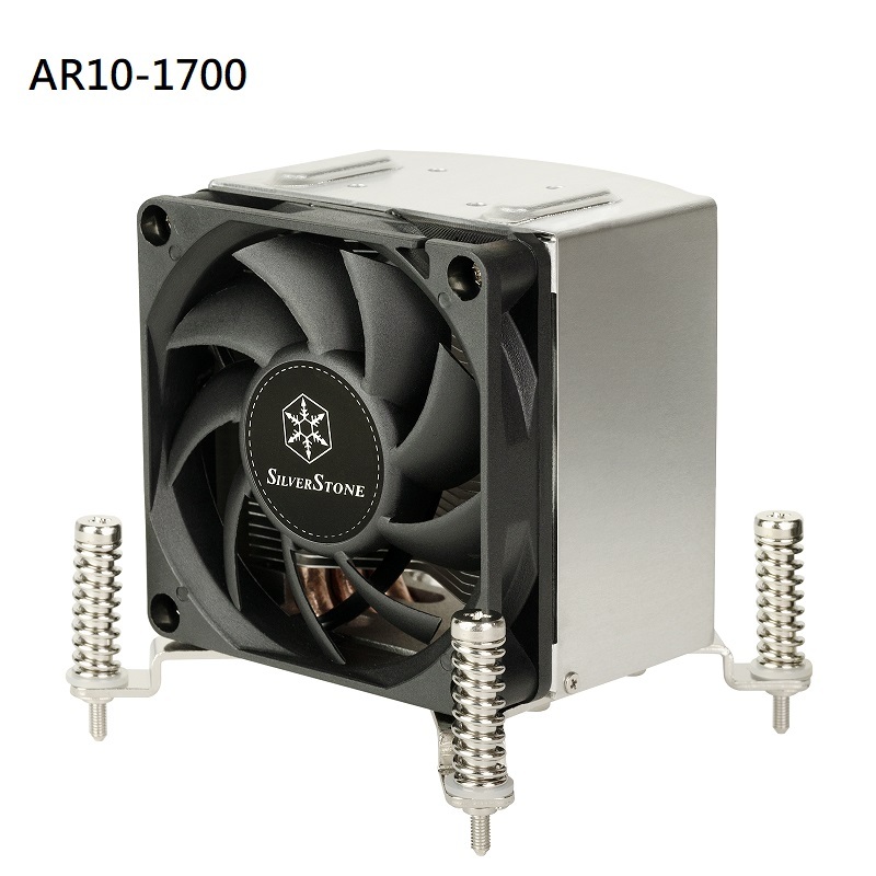 米特3C數位–SilverStone 銀欣 AR10-1700 CPU散熱器/SST-AR10-1700