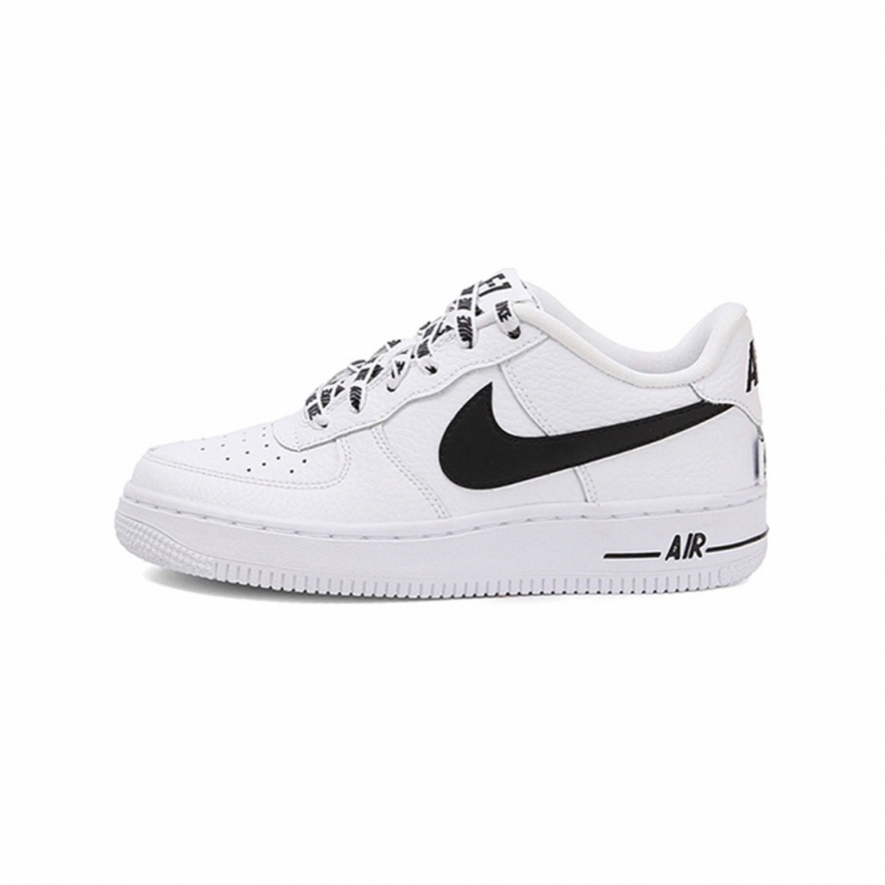 Nike Air Force 1 LV8 白黑 皮革 男女鞋 820438-108