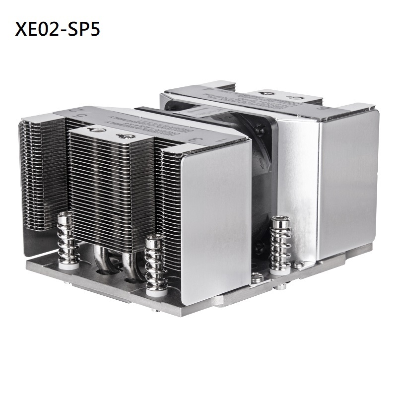 米特3C數位–SilverStone 銀欣 XE02-SP5 CPU散熱器/SST-XE02-SP5