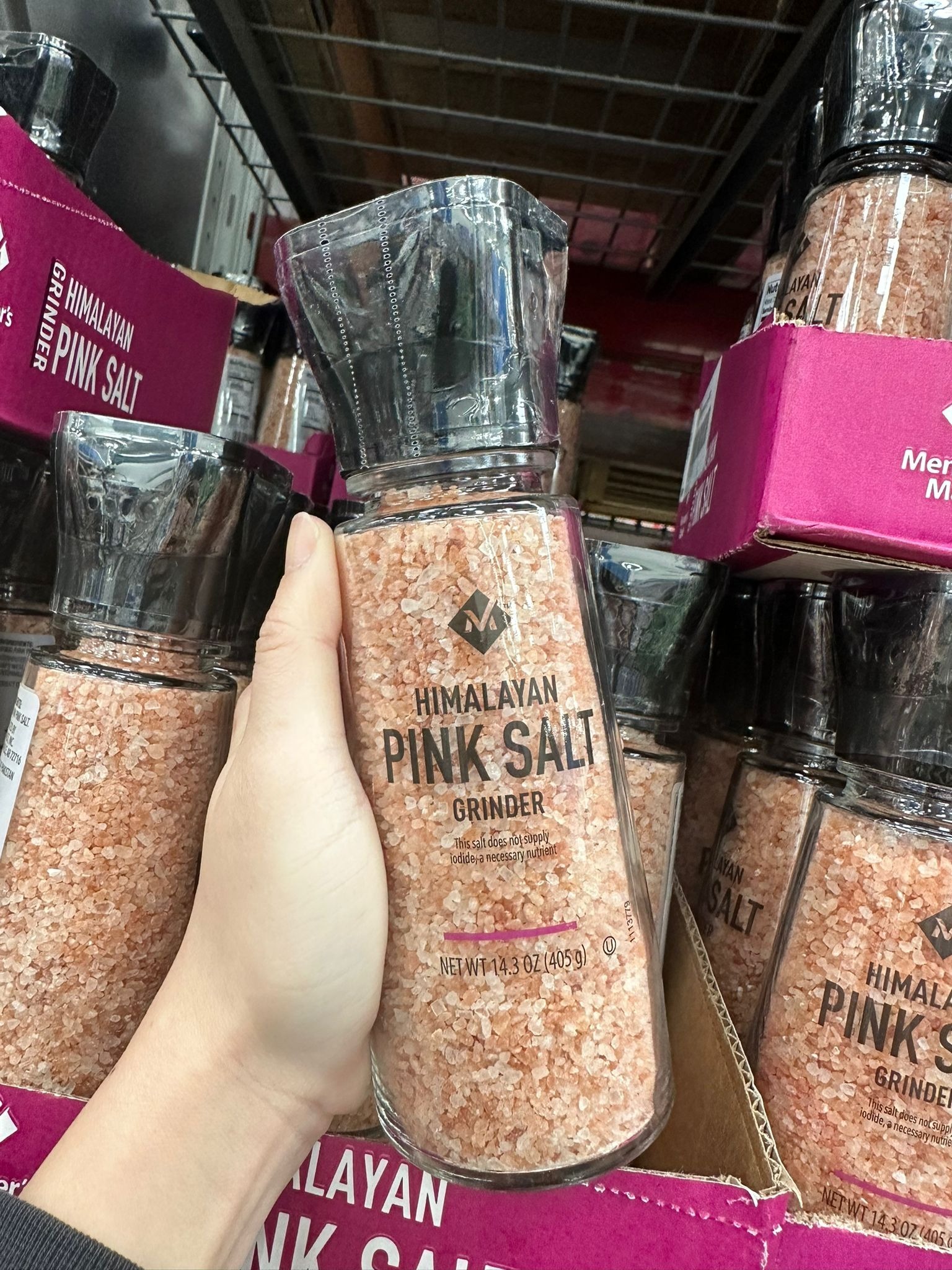 【現貨】HIMALAYAN Z031201 樽裝粉紅鹽 (405g)