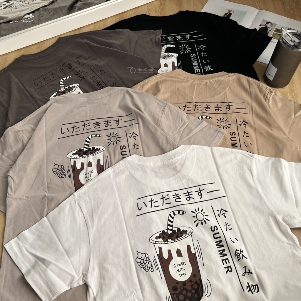 6166 珍珠奶茶短袖