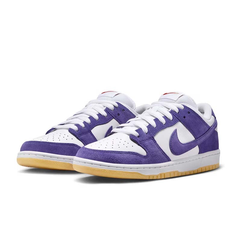 Nike SB Dunk Low "Court Purple" 紫白 焦糖底 男鞋 男女段 DV5464-500 [現貨商品]