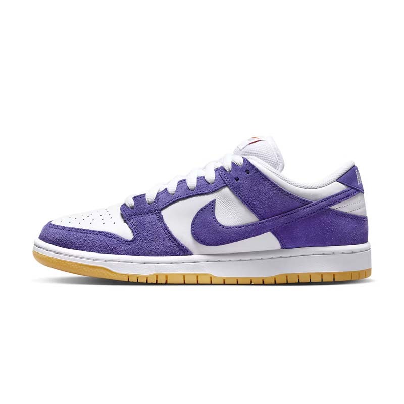 Nike SB Dunk Low "Court Purple" 紫白 焦糖底 男鞋 男女段 DV5464-500 [現貨商品]