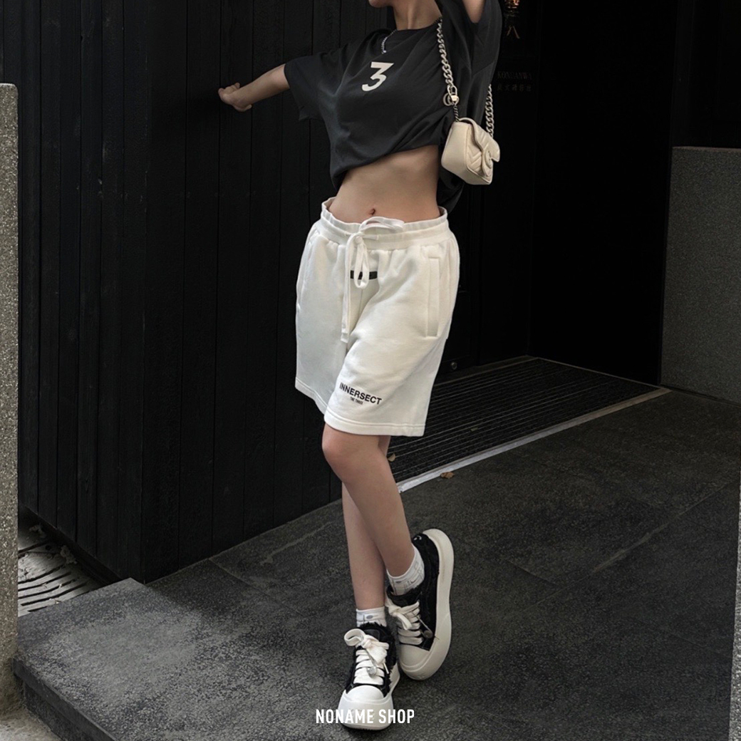 INNERSECT 三生萬物 純色LOGO 短褲 八色 (男款)