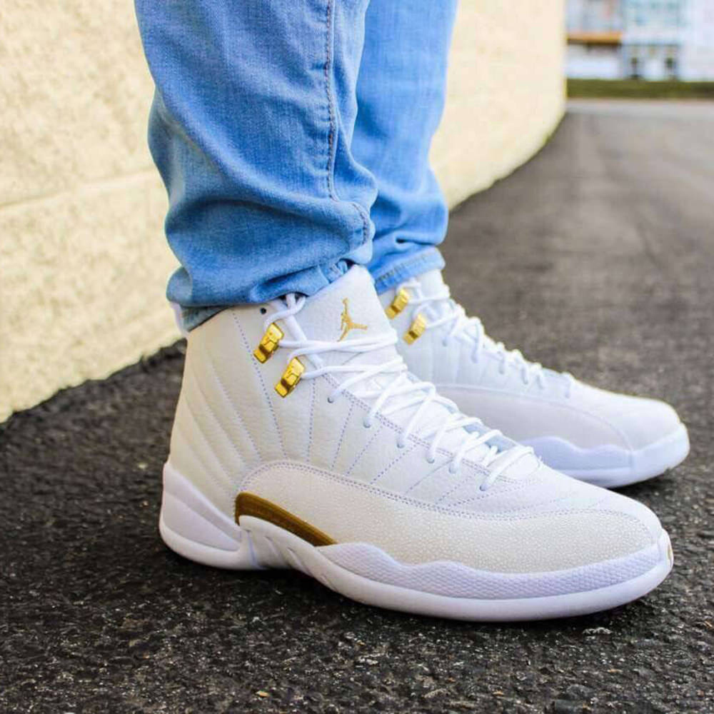 Air Jordan 12 OVO 白金 873864-102