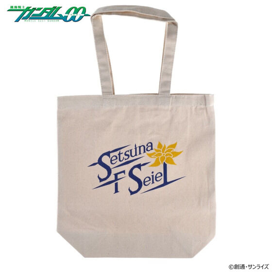 Pbandai 預訂2024/5月 機動戦士ガンダム00　レタリングデザイン　トートバッグ