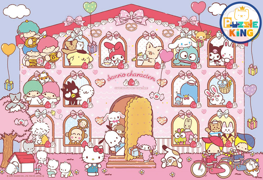 三麗鷗人物套房酒店