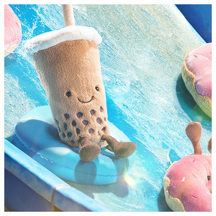【樂森藥局】英國 Jellycat Amuseable Bubble Tea 趣味珍珠奶茶、絨毛玩偶