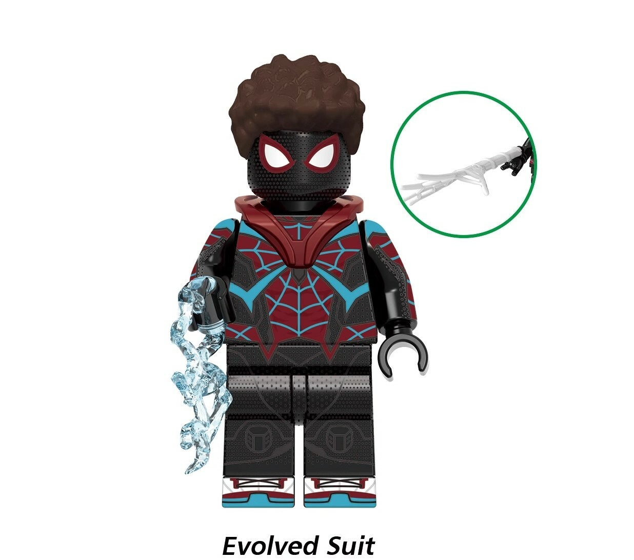 Spider-man Evolved Suit Marvel SuperHeroes Minifigures Minifigs fit Lego GH0491