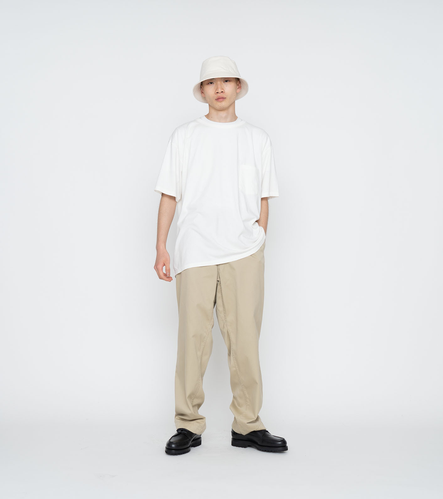 nanamica 棉 口袋 T恤 北臉 日本