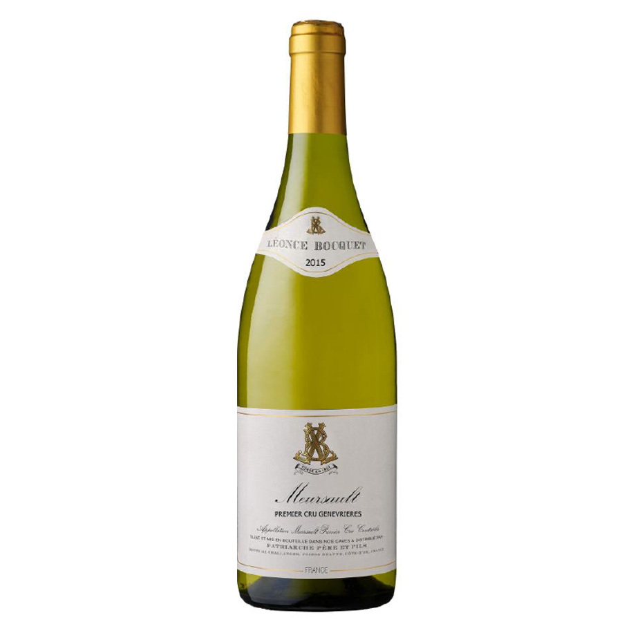 Leonce Bocquet Meursault 1er Cru Les Genevrieres 2015 7