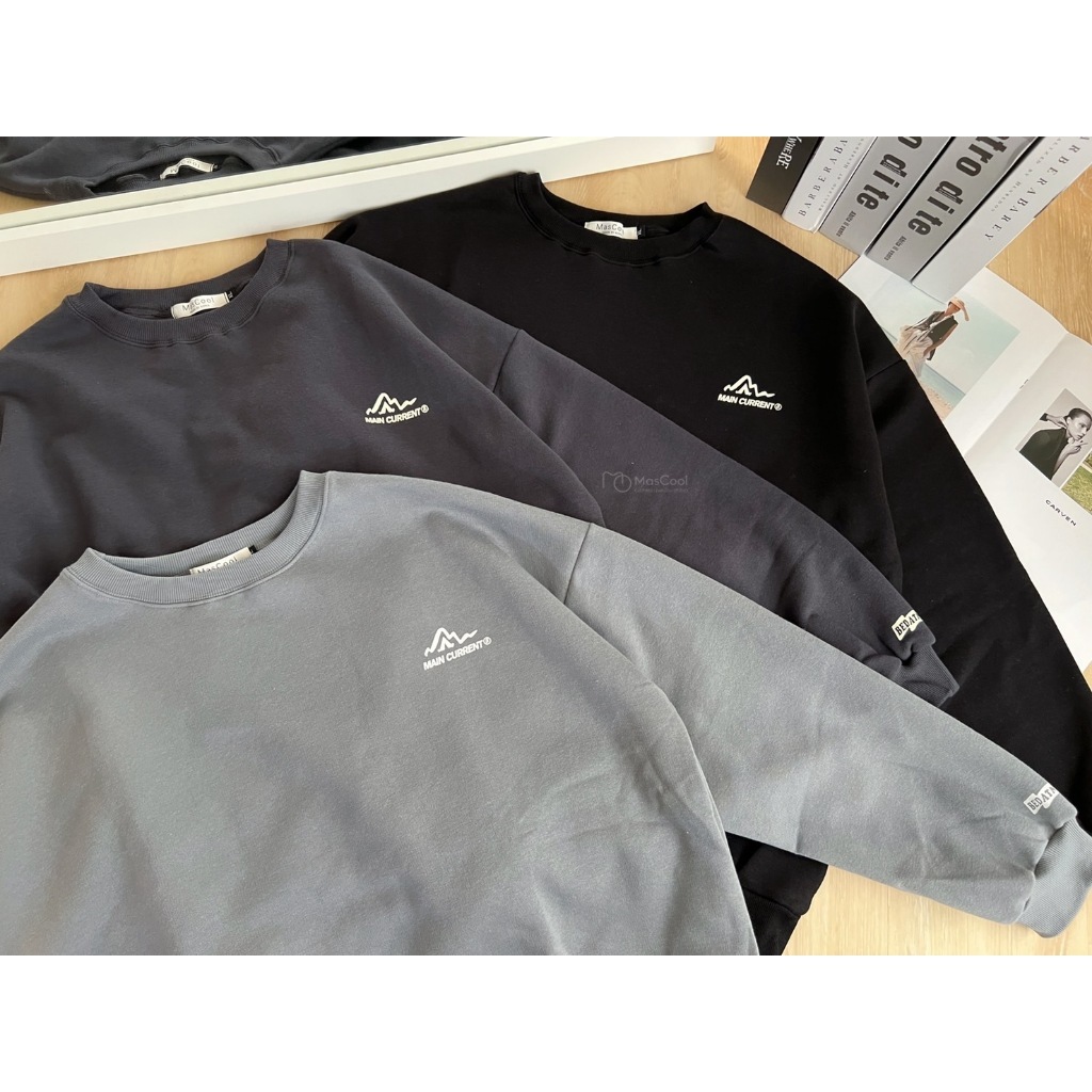 6185 MAIN CURRENT大學T