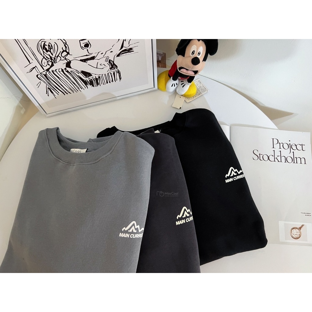 6185 MAIN CURRENT大學T