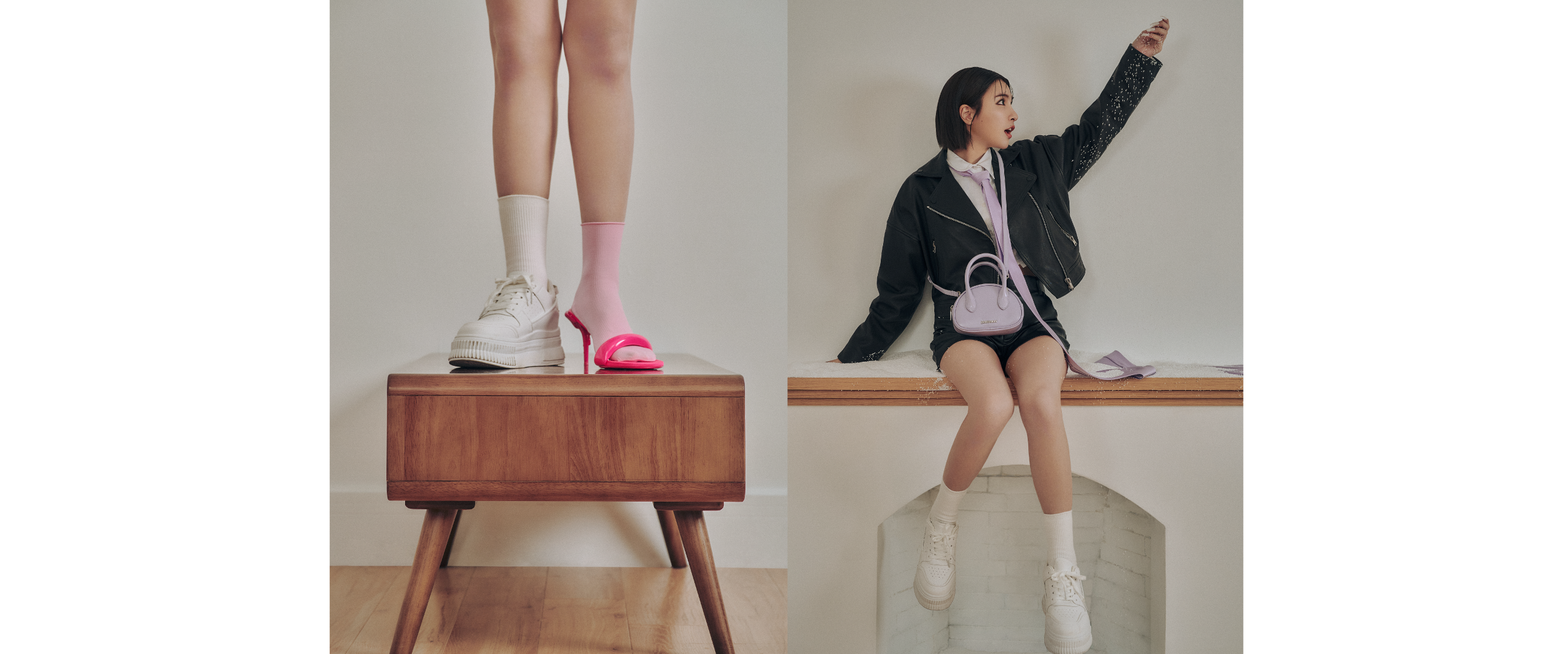 峮峮分享自己在不同角色之間的切換。