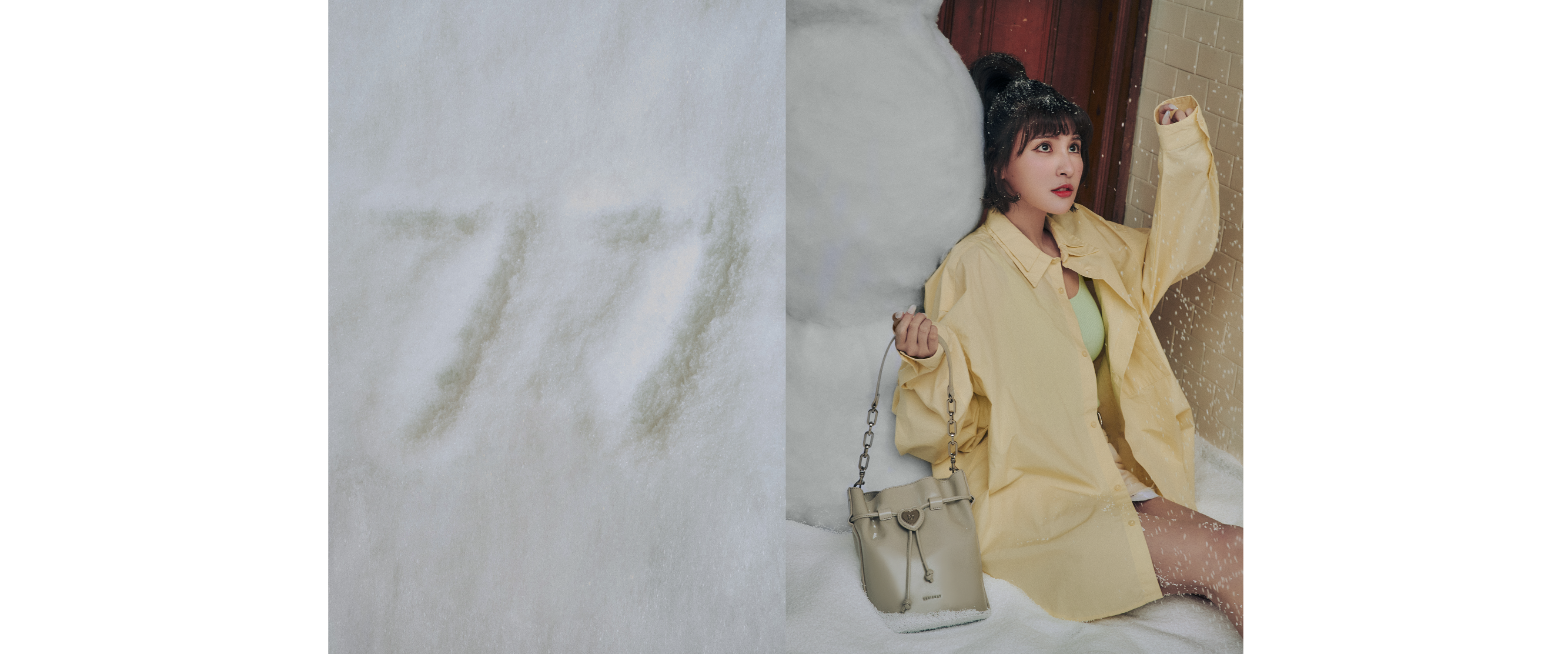 峮峮希望有可以一個人去旅行的機會！