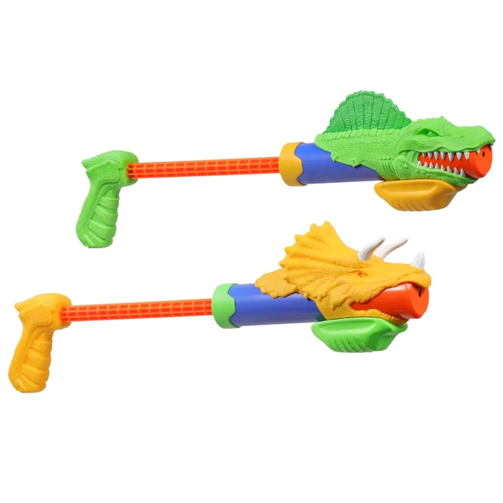 《 NERF 樂活打擊 》NERF 超威水槍 恐龍水槍雙人組