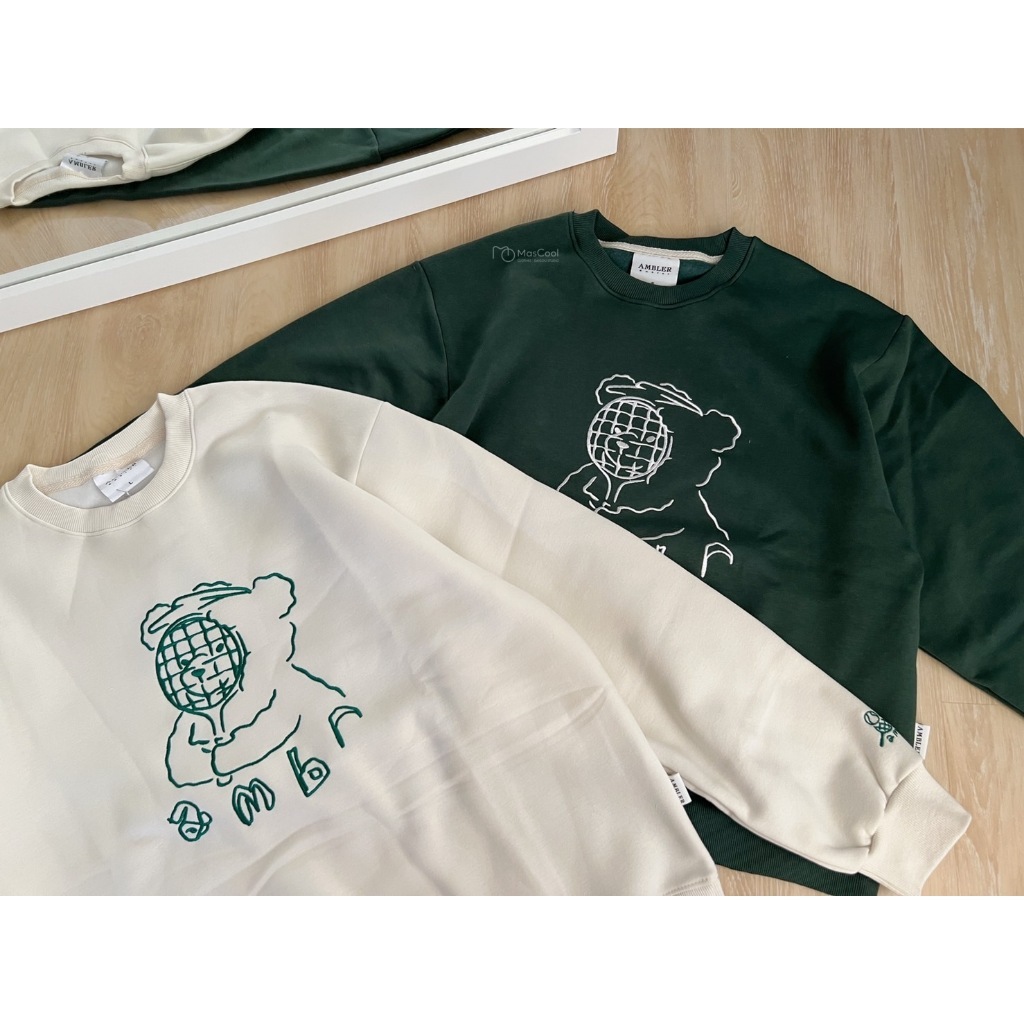 AMBLER 網格熊大學T