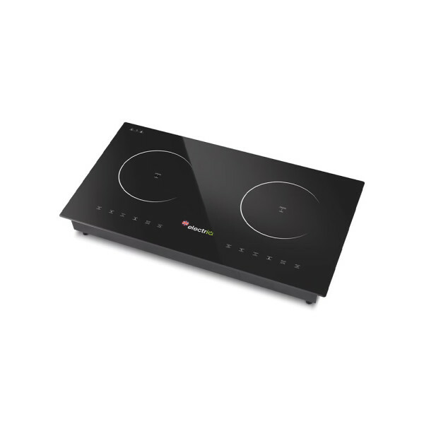 electriQ QIC-D2802 73厘米2800W嵌入式雙頭電磁爐