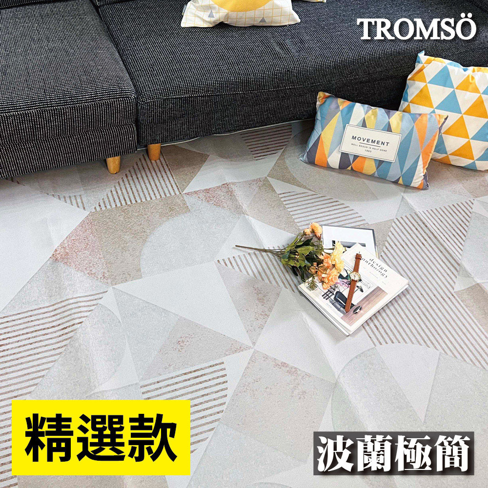 珊瑚絨地毯-特大-W8.波蘭極簡