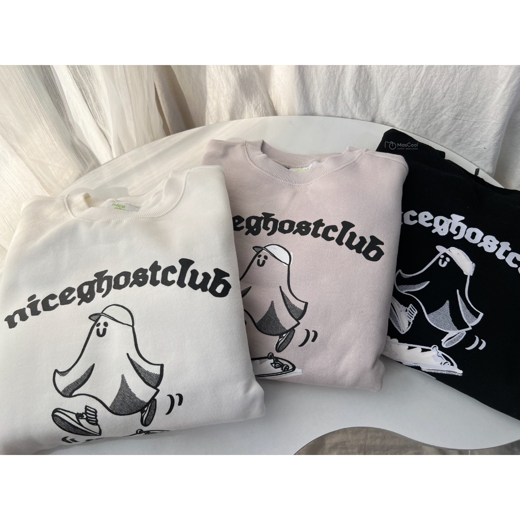 niceghostclub 變色幽靈大學t