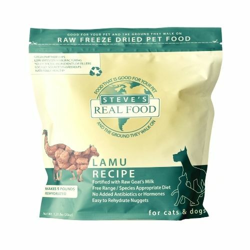 Steve's Real Food 凍乾狗糧 - 澳洲鴕鳥、羊肉配方 20oz