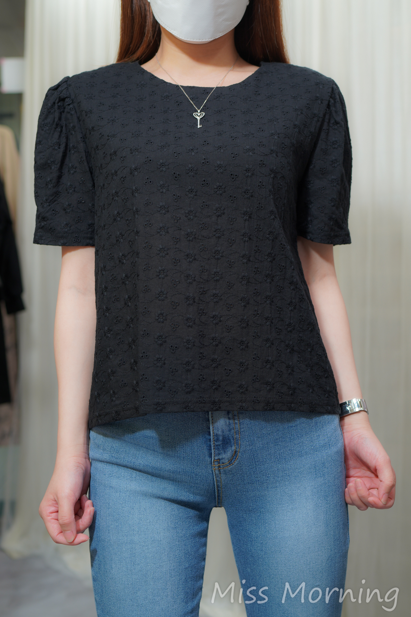 通花款上衣(13759)