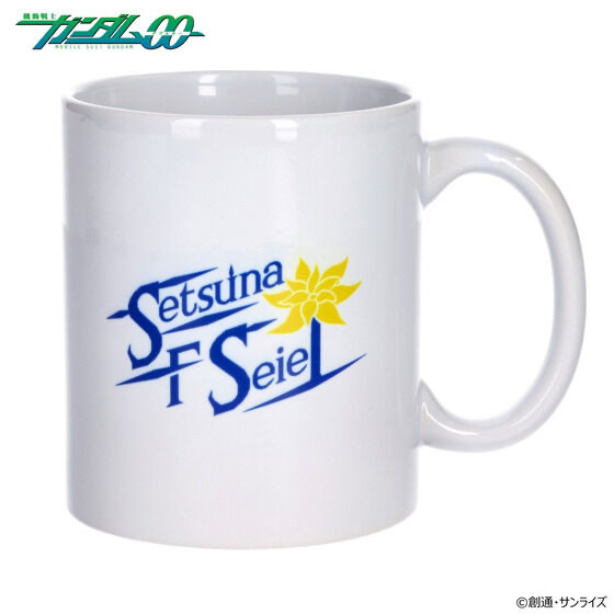 Pbandai 預訂2024/5月 機動戦士ガンダム00　レタリングデザイン　マグカップ