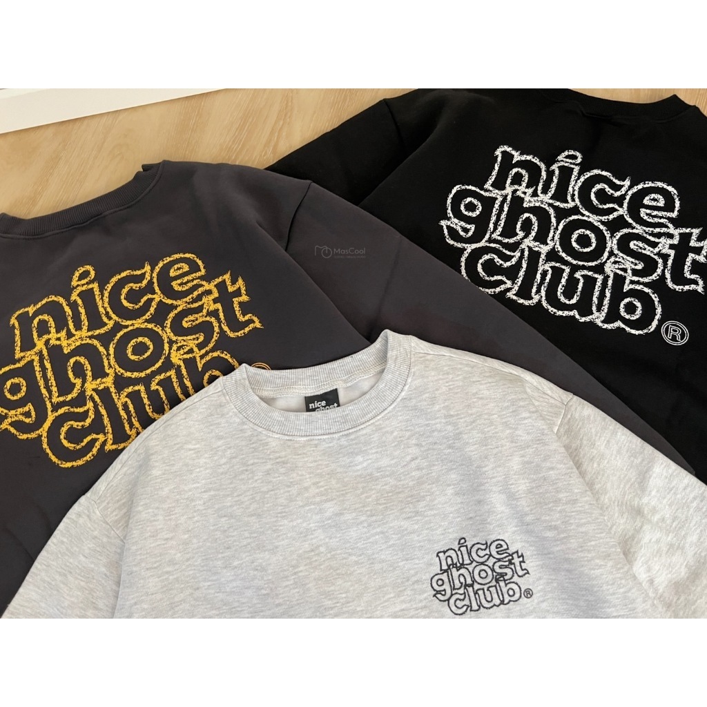 niceghostclub 大學t