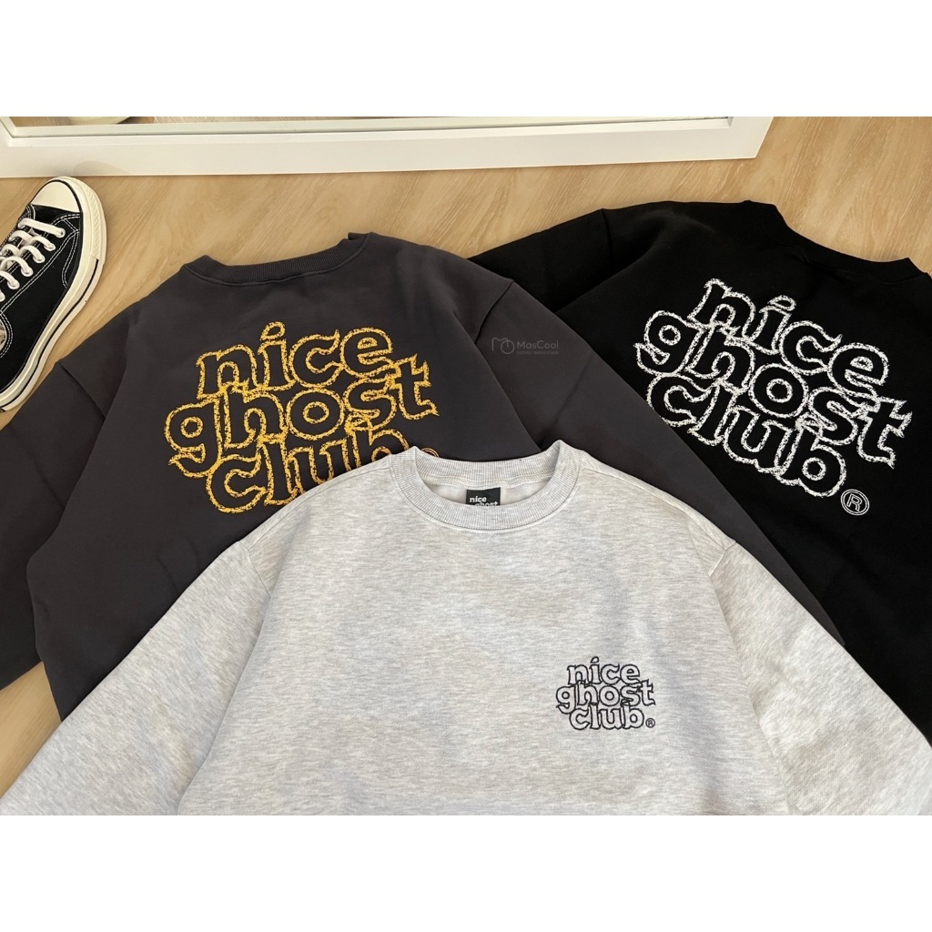 niceghostclub 大學t