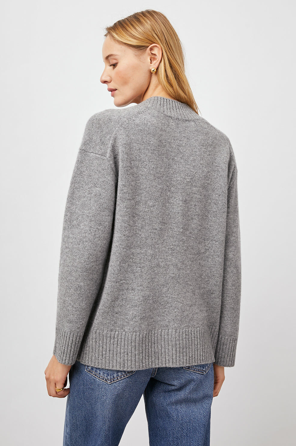 Michelle Wool Cashmere Sweater羊絨上衣