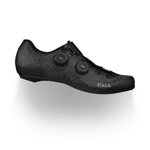 【FIZIK】INFINITO CARBON WIDE 碳纖維公路車卡鞋 寬楦 / 針織黑