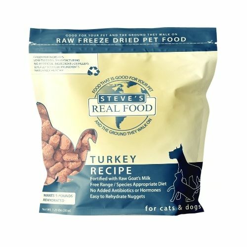 Steve's Real Food 凍乾狗糧 - 火雞配方 20oz