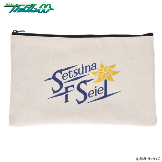 Pbandai 預訂2024/5月 機動戦士ガンダム00　レタリングデザイン　ポーチ