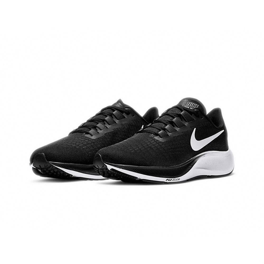 Nike Air Zoom Pegasus 37 Black White 黑白 氣墊 BQ9646-002