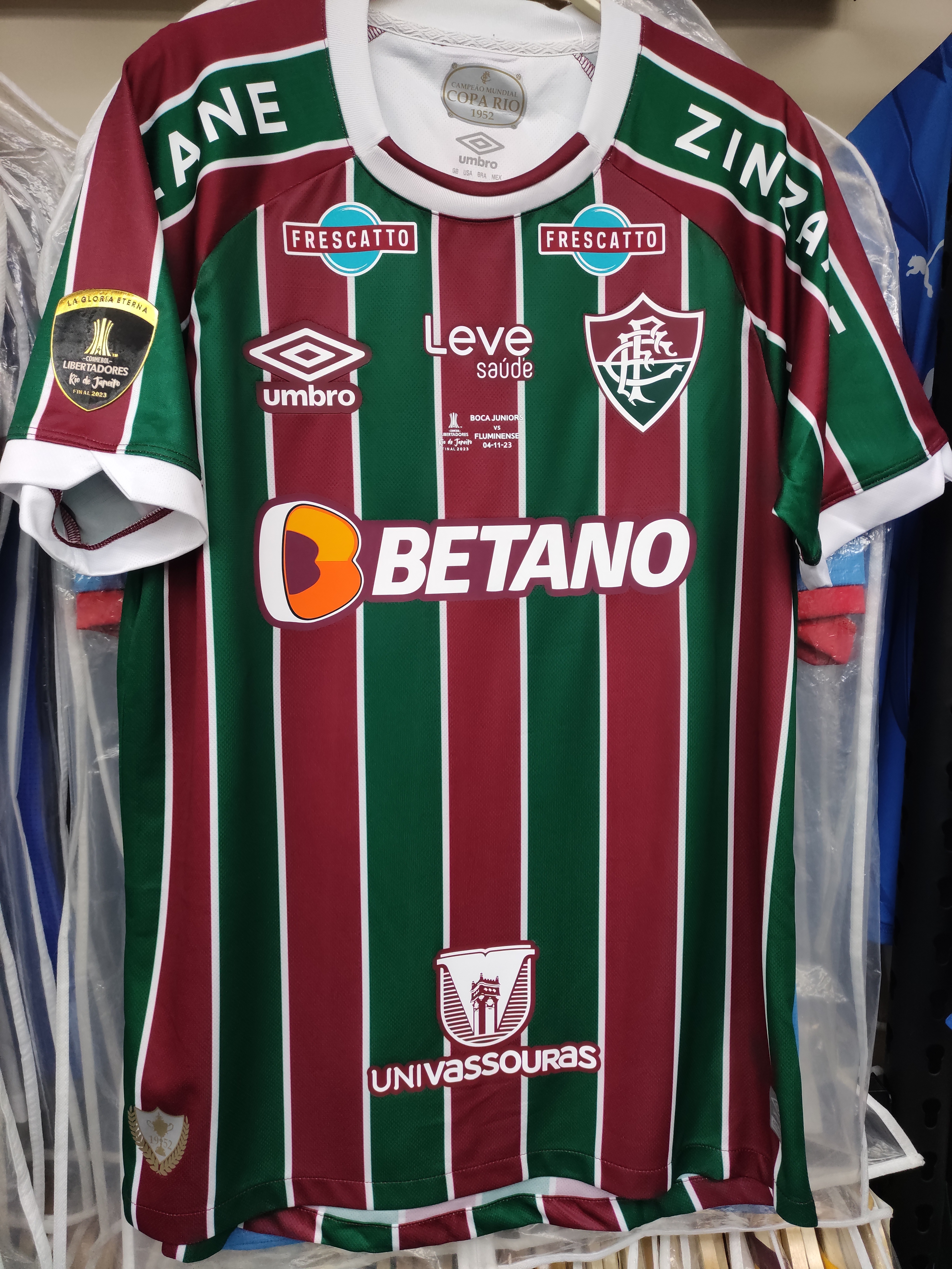 2023富明尼斯主場自由杯決賽球員版球衣