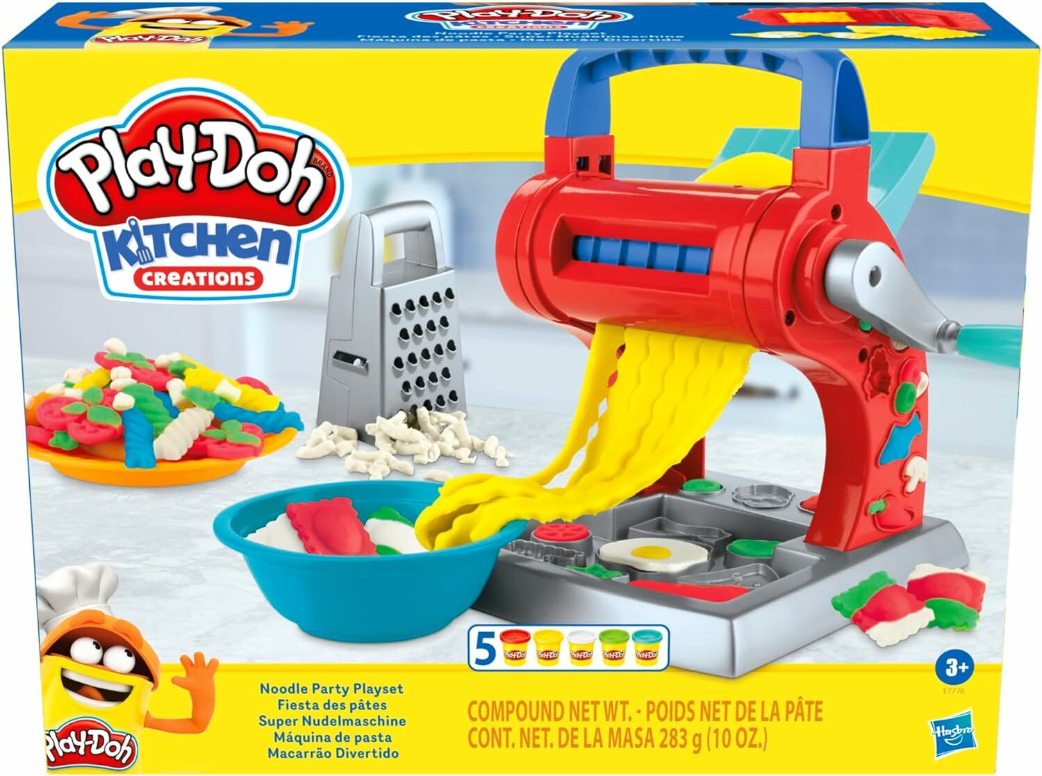 《 Play-Doh 培樂多 》廚房系列 製麵料理機 新版