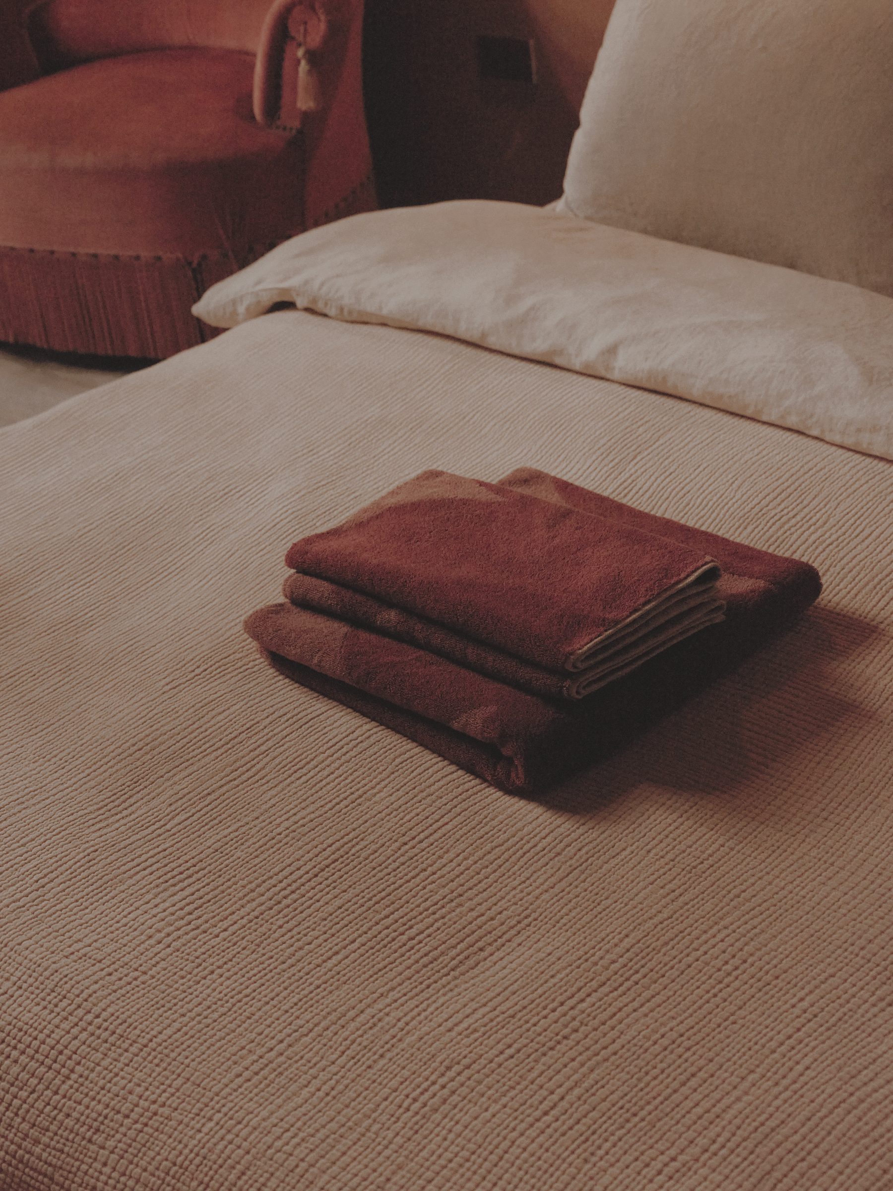 aged 有機棉毛巾