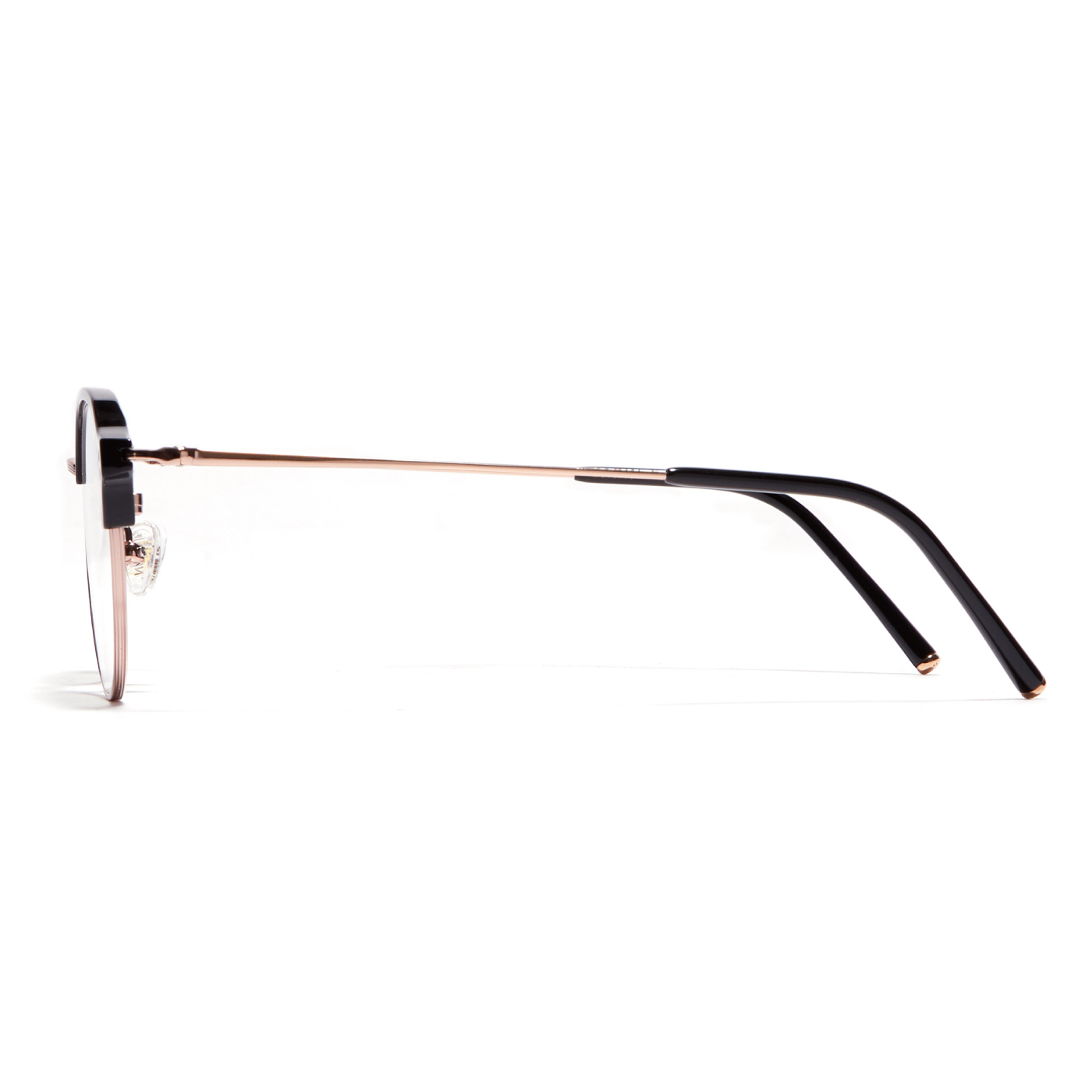 ★CARIN カリン★ ALEX P GLASSES アレックス P メガネ CARIN光學眼鏡-ALEX P+ C1 黑玫瑰金-韓國眼鏡品牌