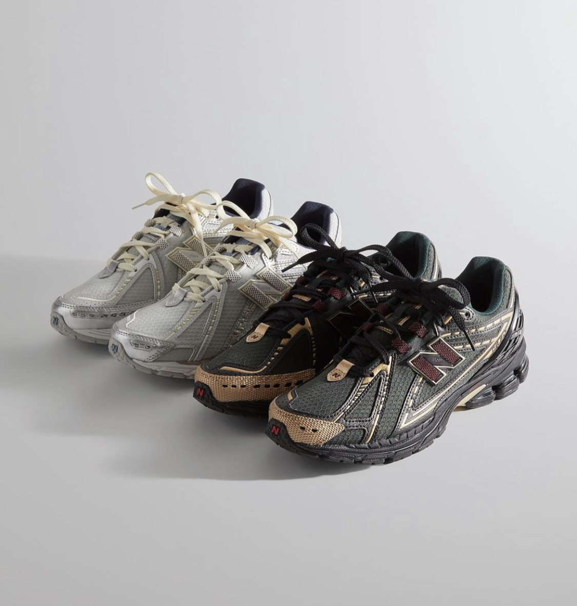 【APAIR】預購 KITH x New Balance 1906R 白藍 勃根地紅黑 兩色 聯名款