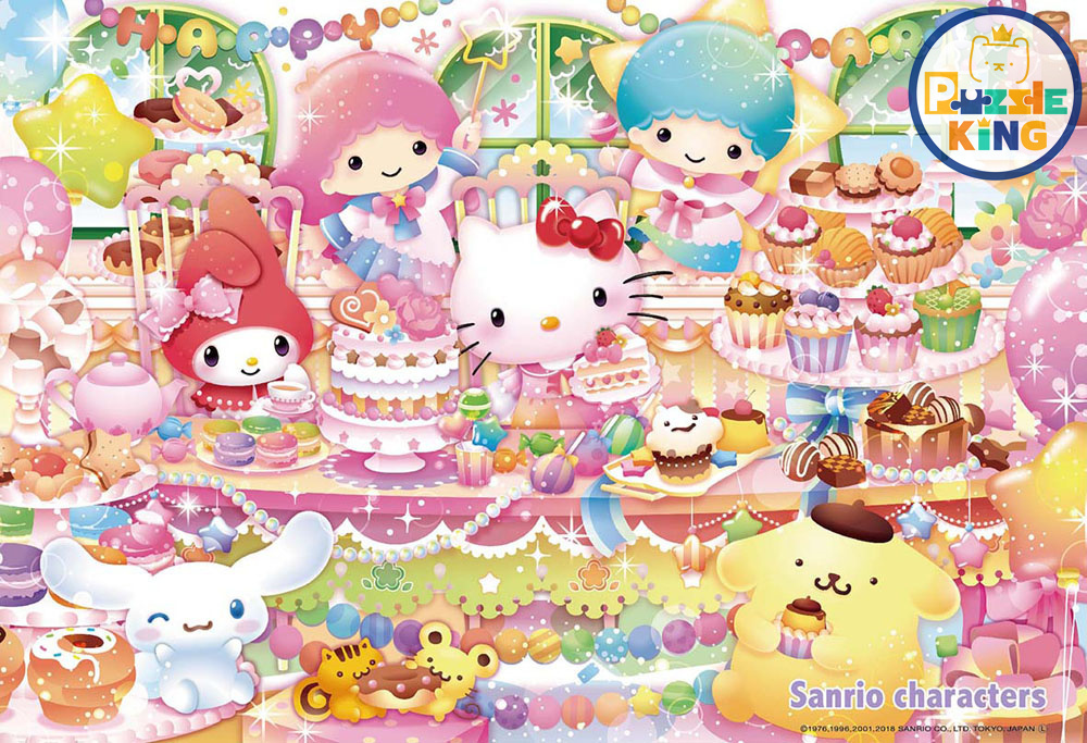 三麗鷗-快樂甜品派對